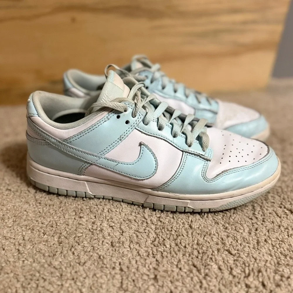 Men's Nike Dunk Low Glacier Blue 8 Sneakers Shoes
